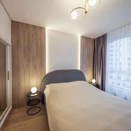 Aperto Apartament Gdynia Centrum 10 Pietro 外观 照片