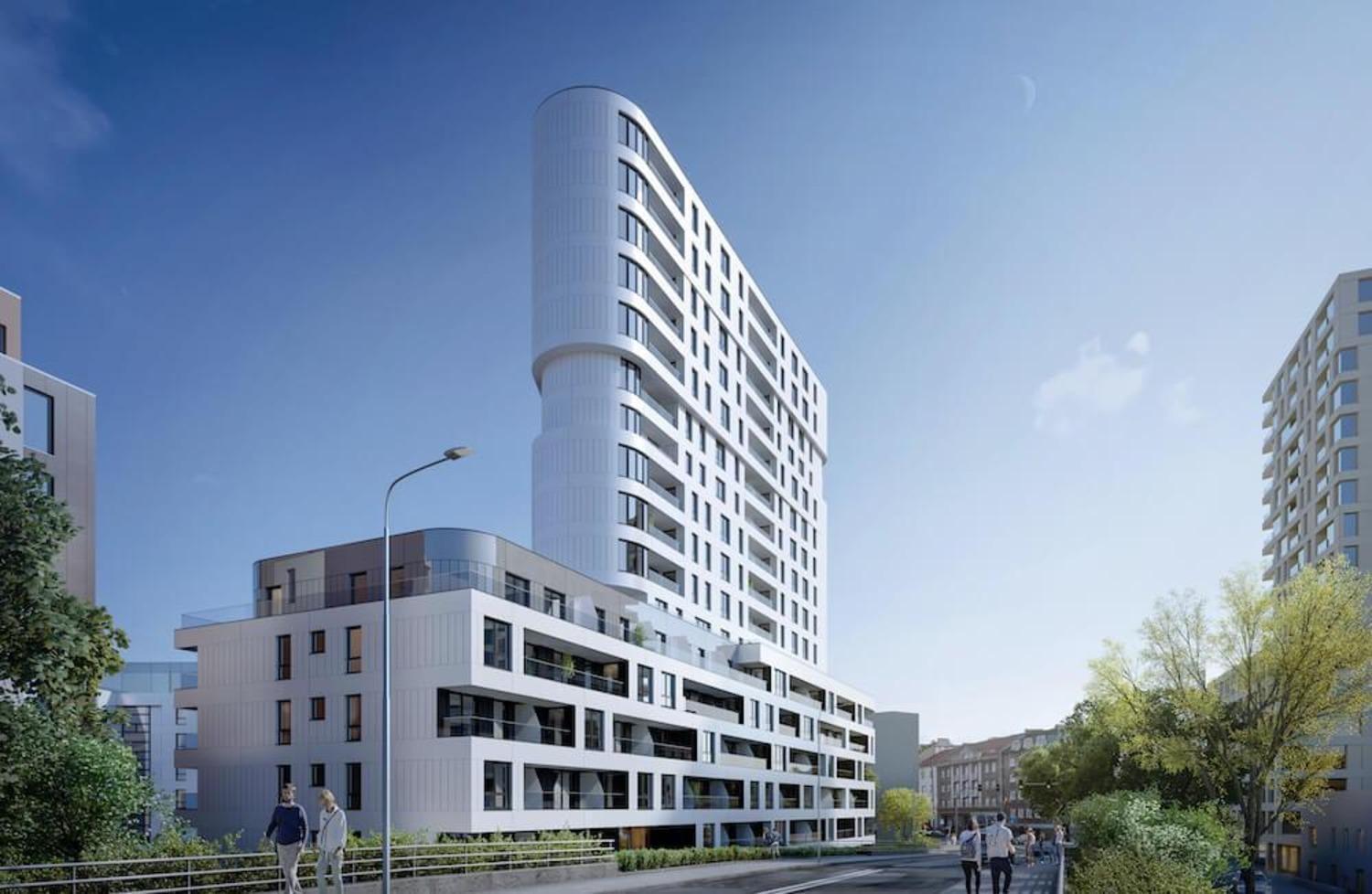 Aperto Apartament Gdynia Centrum 10 Pietro 外观 照片