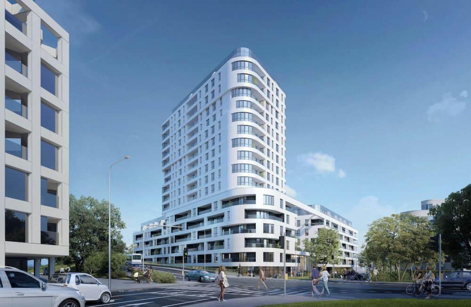 Aperto Apartament Gdynia Centrum 10 Pietro 外观 照片
