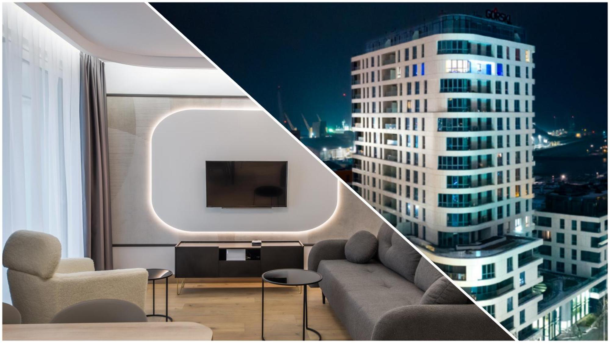 Aperto Apartament Gdynia Centrum 10 Pietro 外观 照片