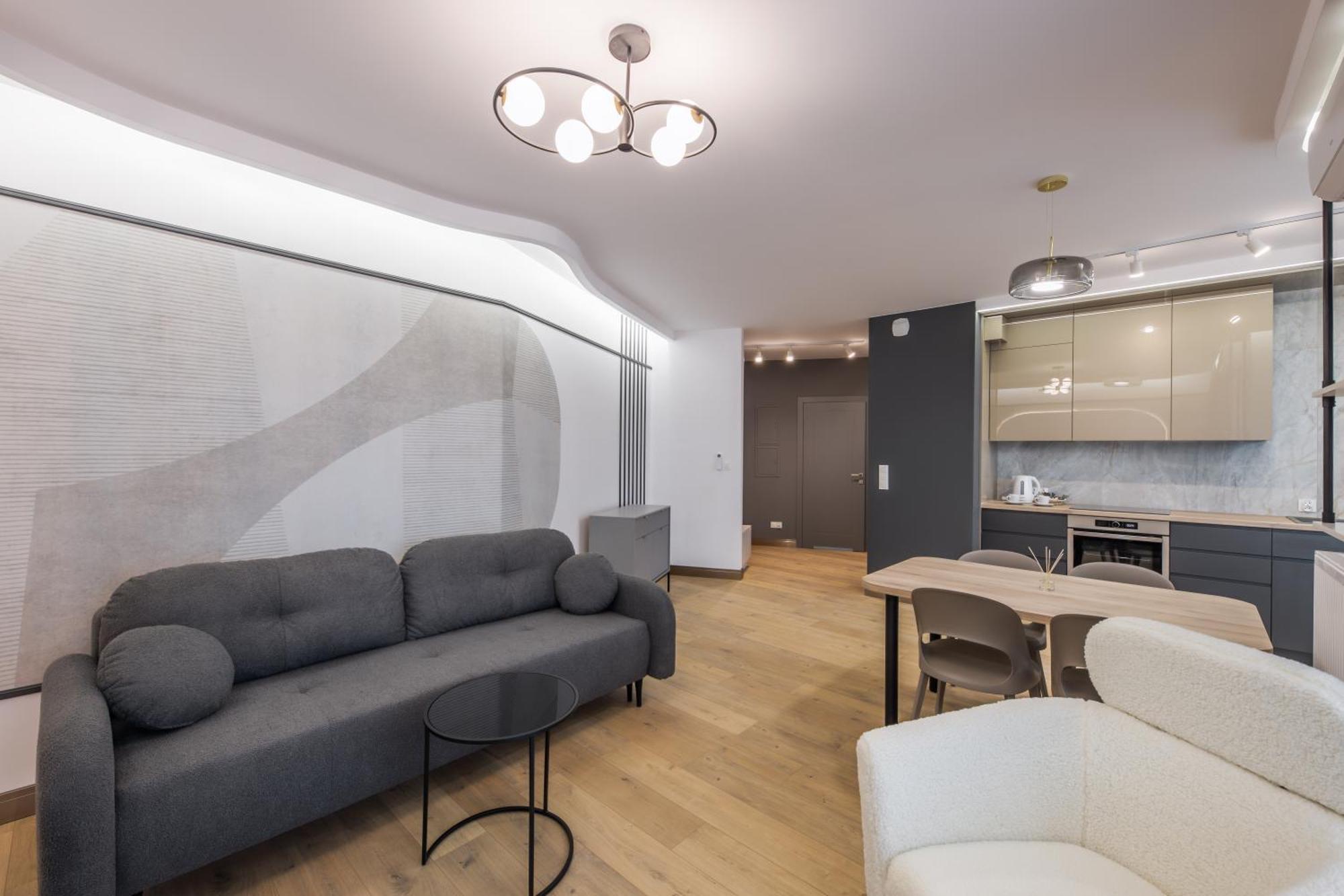 Aperto Apartament Gdynia Centrum 10 Pietro 外观 照片
