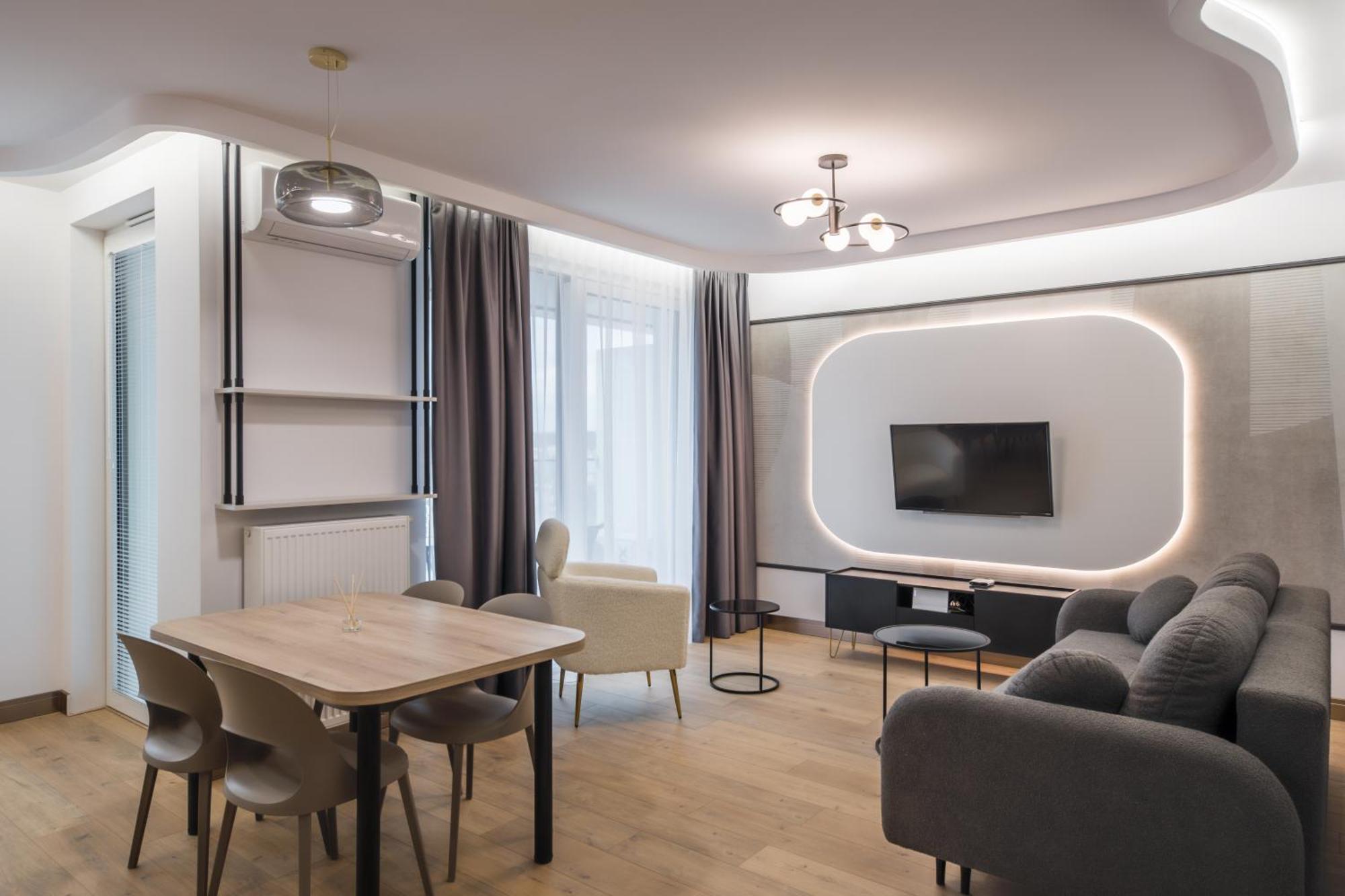 Aperto Apartament Gdynia Centrum 10 Pietro 外观 照片