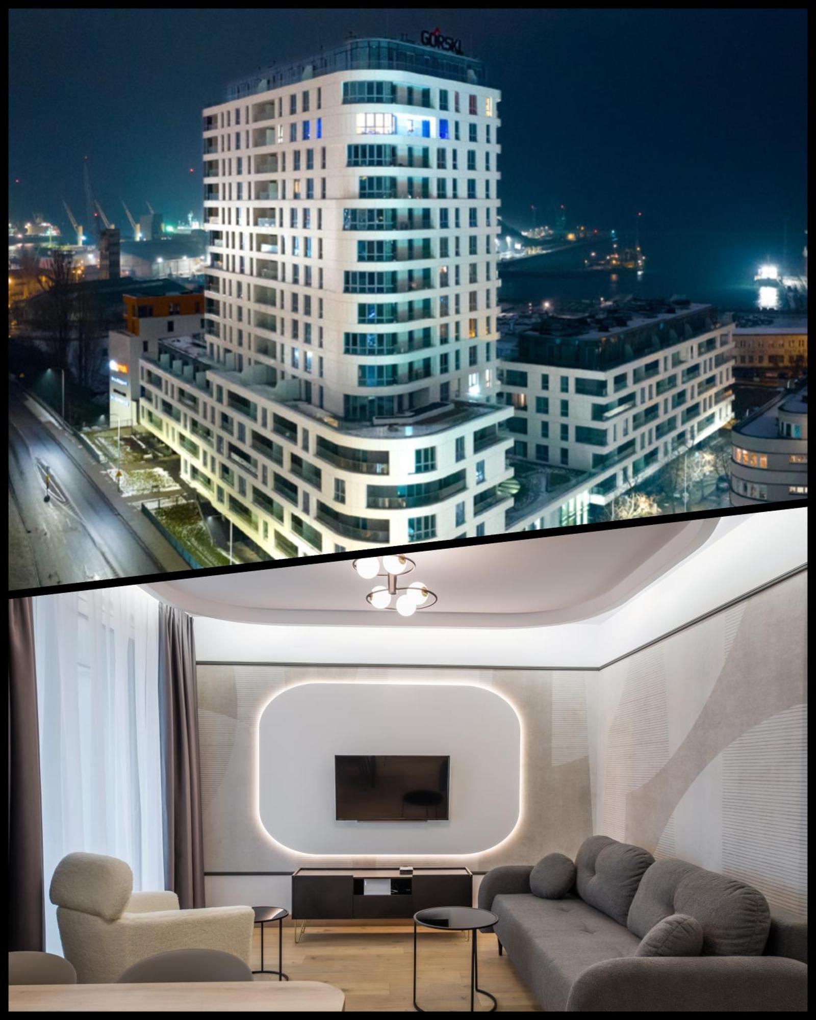 Aperto Apartament Gdynia Centrum 10 Pietro 外观 照片